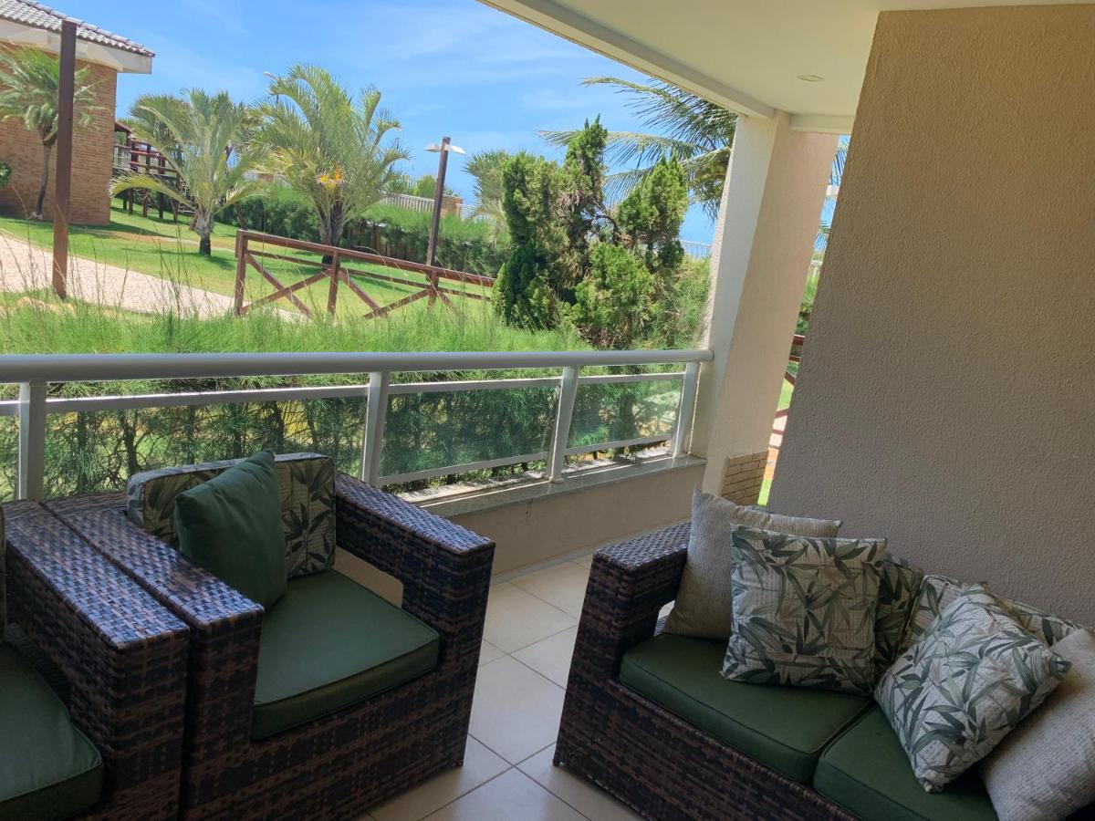 Appartement Apartamento Breezes do Cumbuco - TÉRREO o famoso pé na areia Extérieur photo