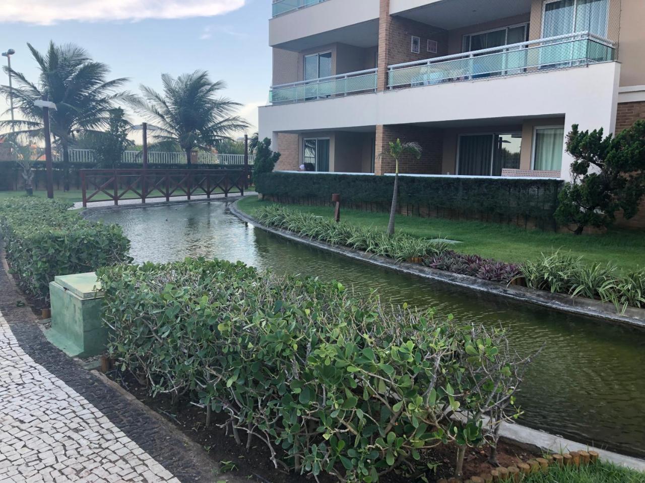 Appartement Apartamento Breezes do Cumbuco - TÉRREO o famoso pé na areia Extérieur photo